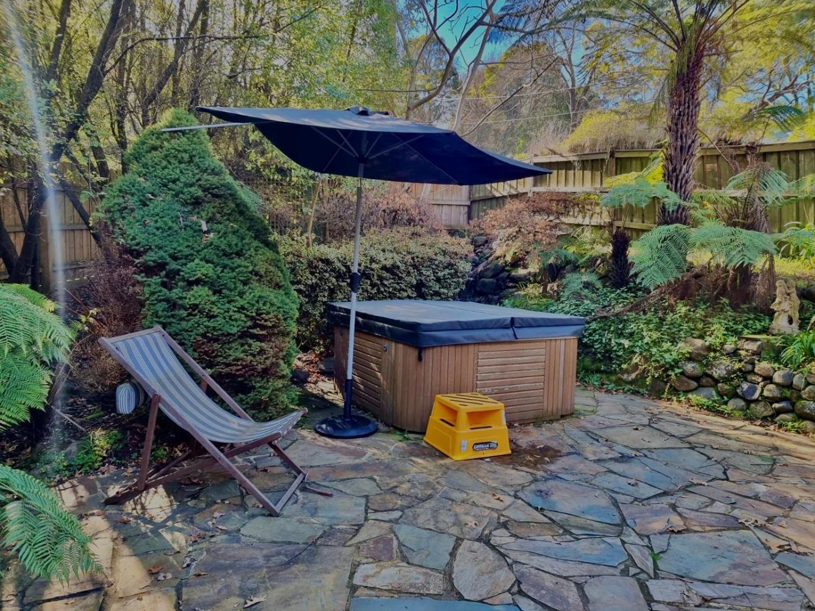 勿忘我小屋旅馆 沃伯顿 外观 照片