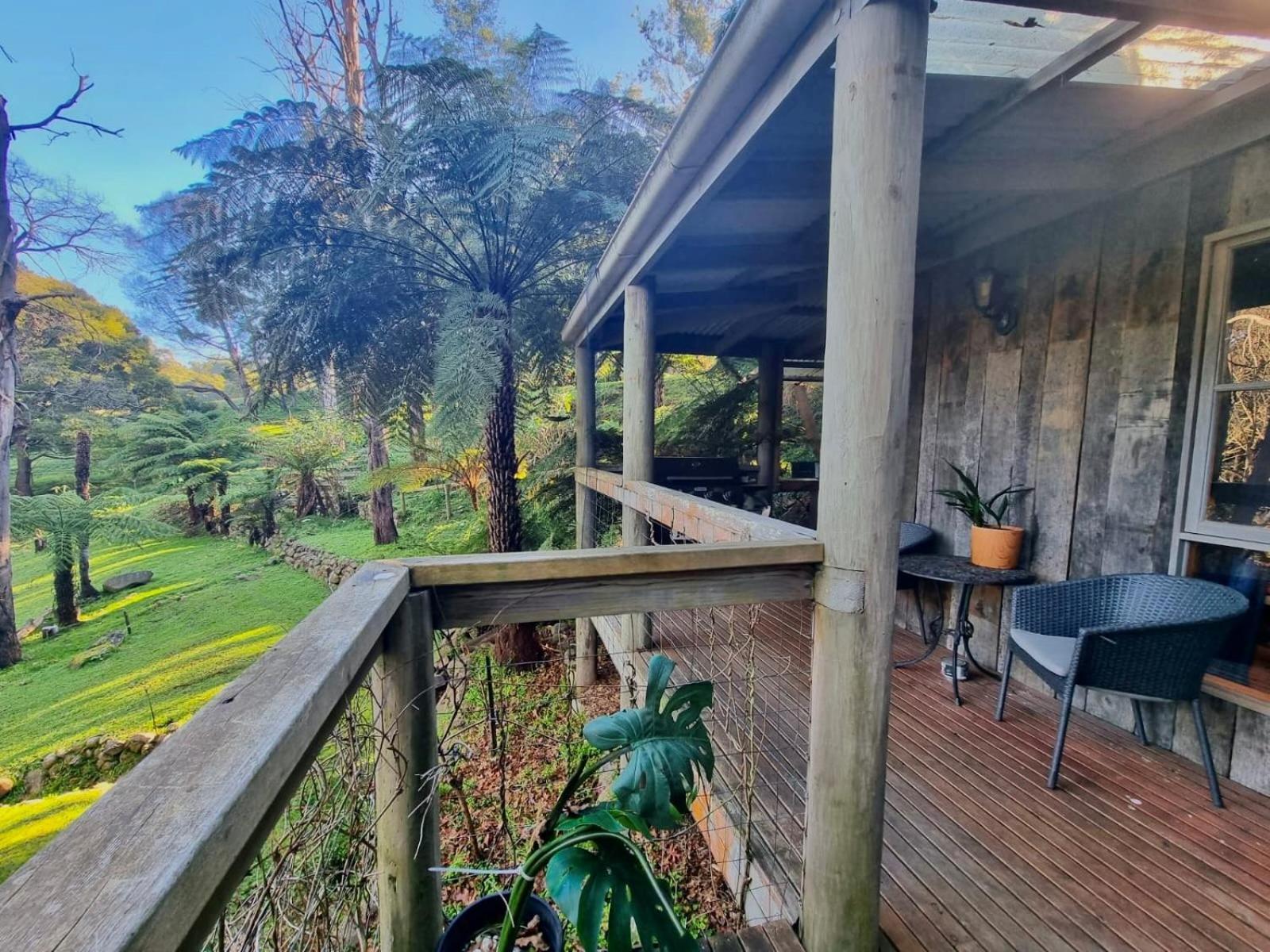 勿忘我小屋旅馆 沃伯顿 外观 照片