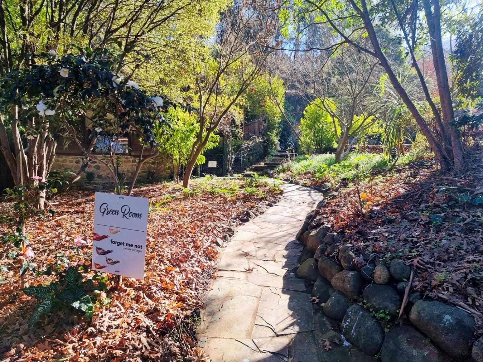 勿忘我小屋旅馆 沃伯顿 外观 照片