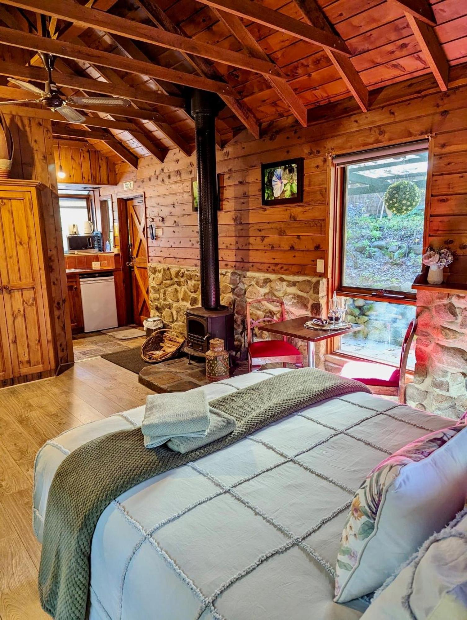勿忘我小屋旅馆 沃伯顿 外观 照片