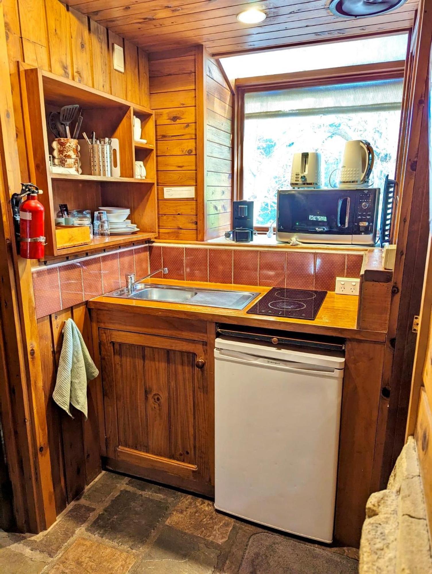 勿忘我小屋旅馆 沃伯顿 外观 照片