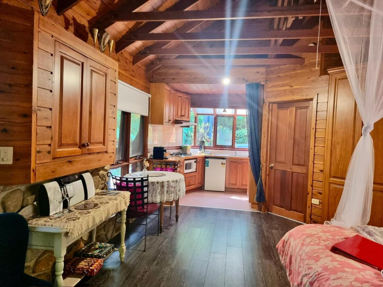 勿忘我小屋旅馆 沃伯顿 外观 照片