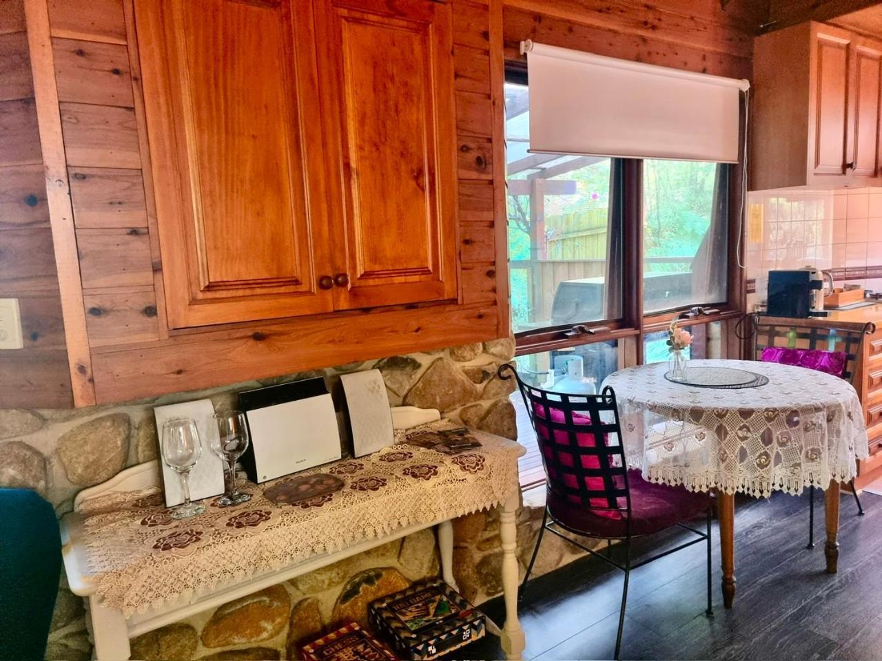 勿忘我小屋旅馆 沃伯顿 外观 照片