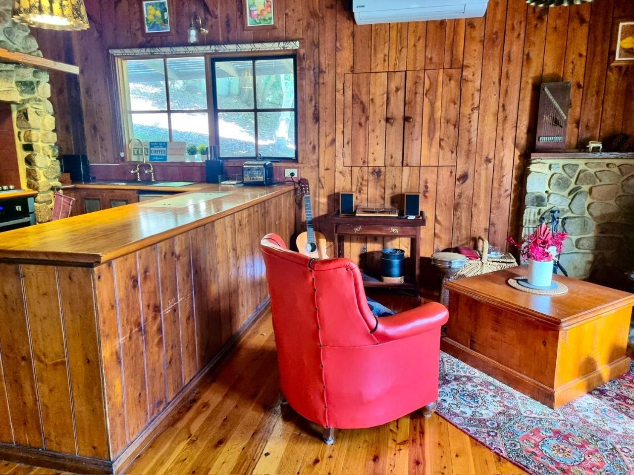 勿忘我小屋旅馆 沃伯顿 外观 照片