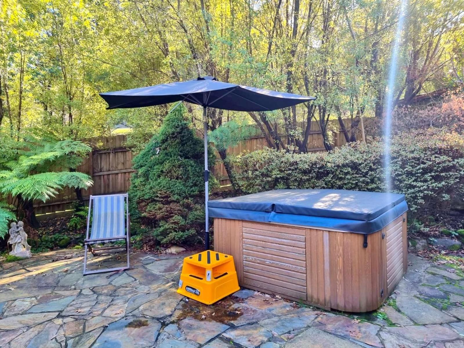 勿忘我小屋旅馆 沃伯顿 外观 照片