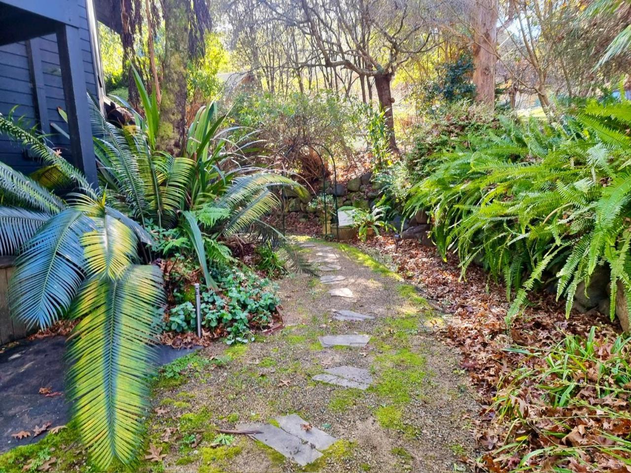 勿忘我小屋旅馆 沃伯顿 外观 照片