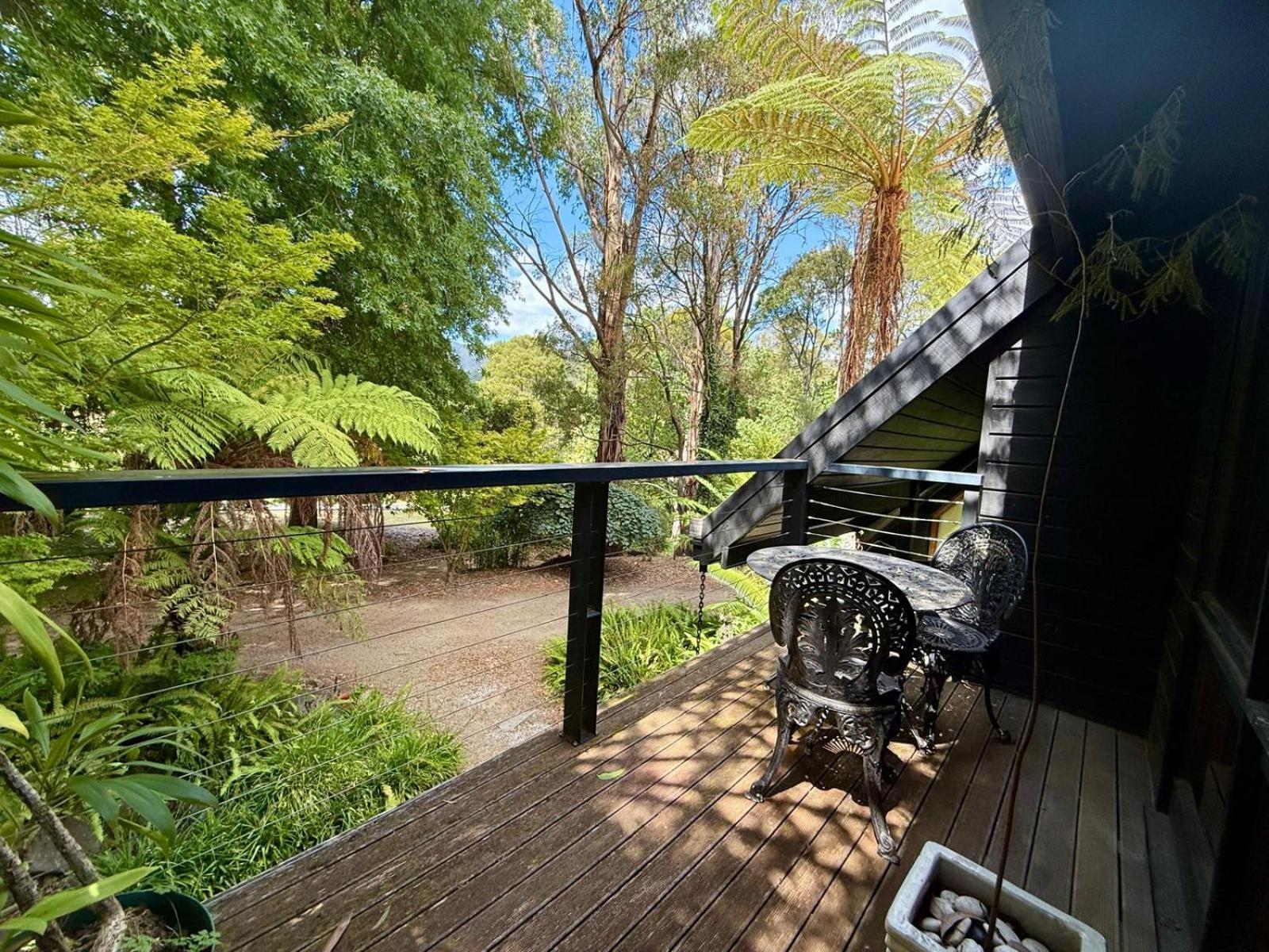 勿忘我小屋旅馆 沃伯顿 外观 照片