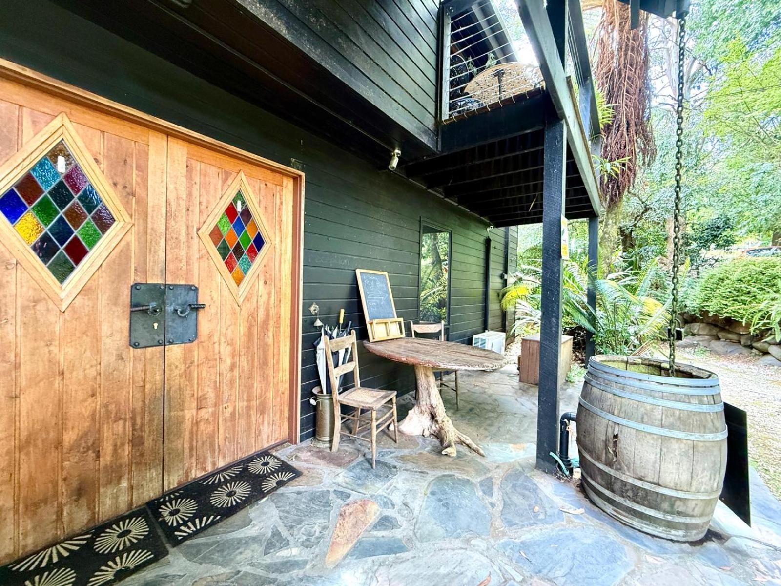 勿忘我小屋旅馆 沃伯顿 外观 照片